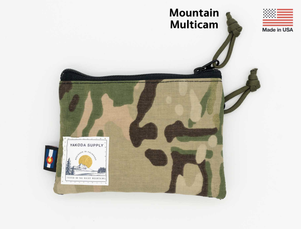 Yakoda Utility Wallet Multicam X-Pac Taupe Yakoda Utility Wallet Multicam X-Pac Taupe